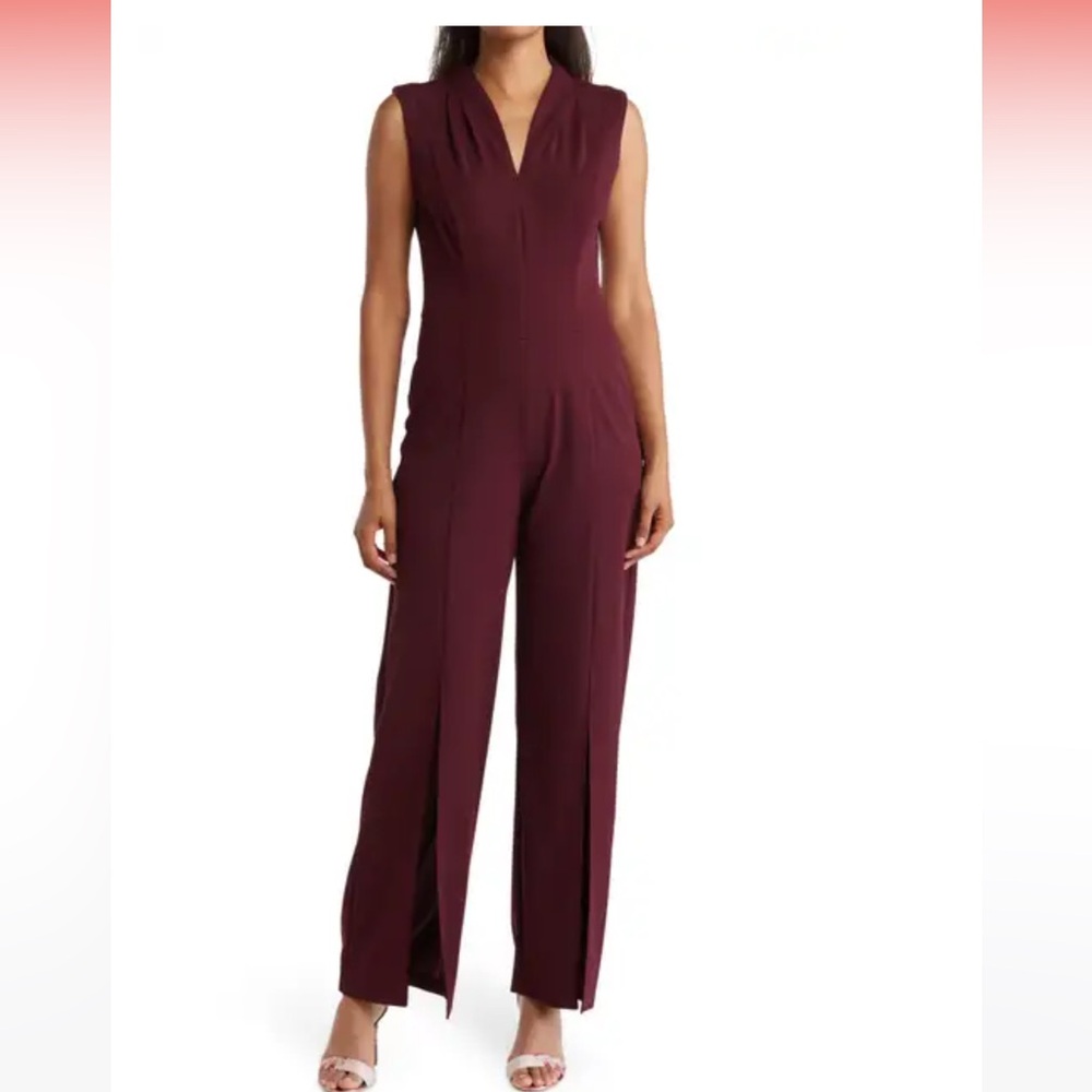 Connected apparel pantsuit. Size 10. NWT
